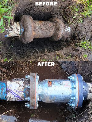 irrigation repairs image